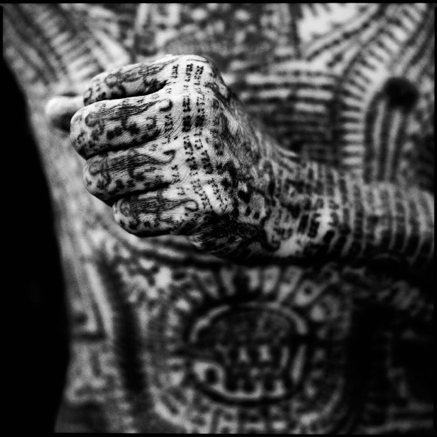 Cédric Arnold - Sacred Ink