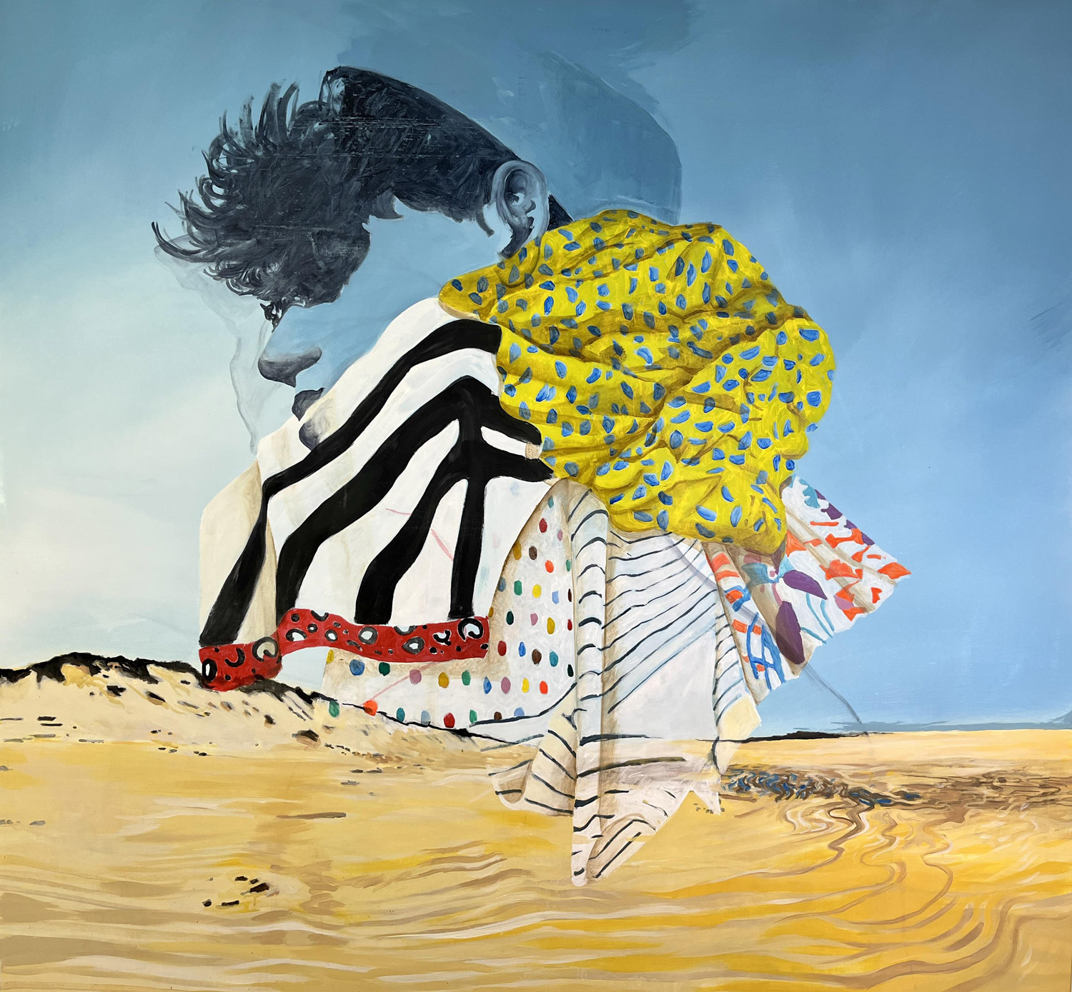 Julien Graizely - Extérieur plage #8 – Côte Sauvage