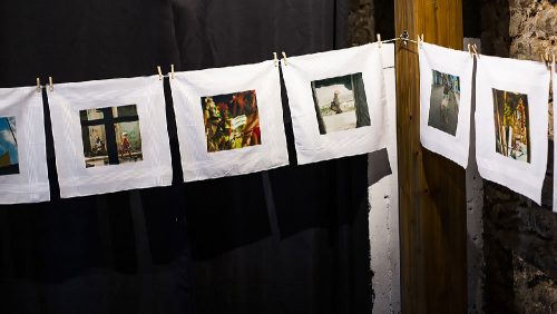 Cristina Escobar, vue d'exposition, Un monde presque parfait, 2013-01