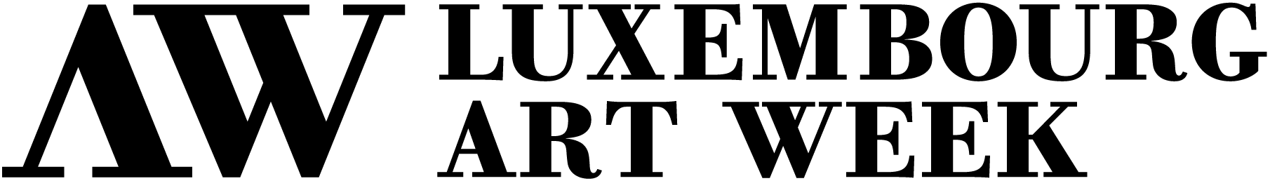 Luxembourg Art Week – Logo – AW Plus@250ppi